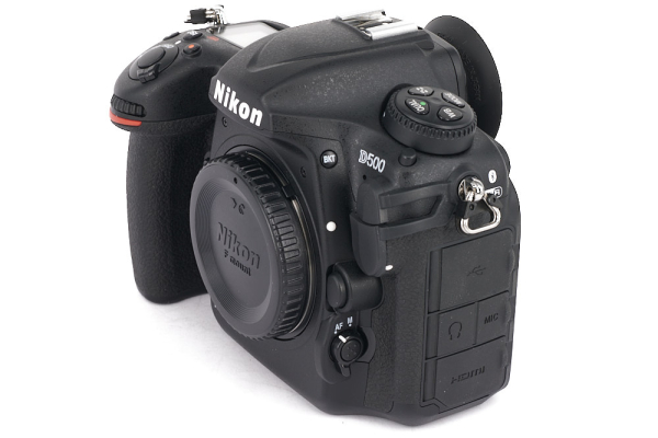 Occasion Nikon D500 Body Kit, S/N 6064316