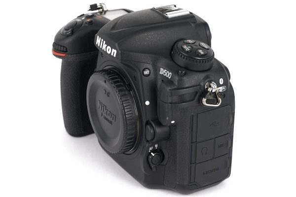 Occasion Nikon D500 Body Kit, S/N 6055337