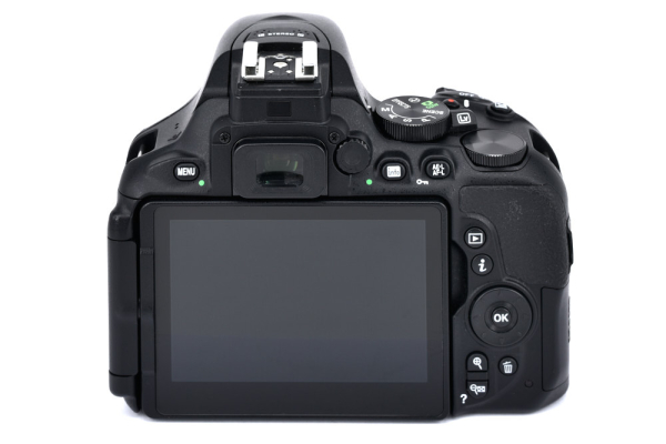 Occasion Nikon D5600 Body Kit, S/N 6161111