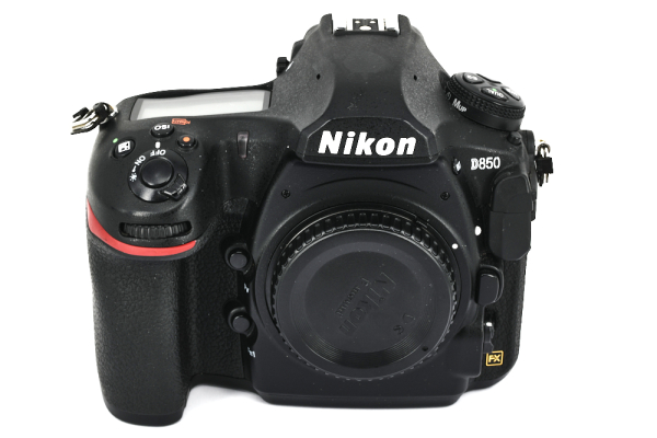 Occasion Nikon D850 Body Kit, S/N 6060545
