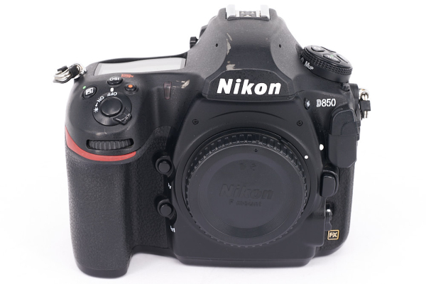 Occasion Nikon D850 Body Kit, S/N 6021094