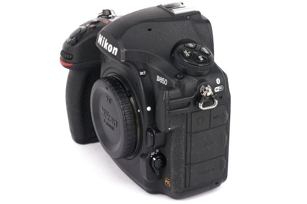 Occasion Nikon D850 Body Kit, S/N 6060545