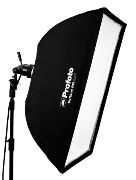 Occasion Profoto Softbox RFi 90 x 120 cm mit Anschlussring