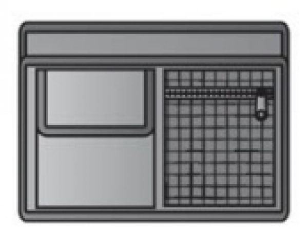 Panel für Explorer 3317 Koffer