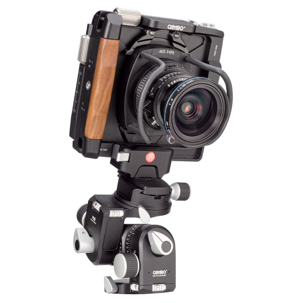 Cambo PCF Full Precision Controlled Geared Head