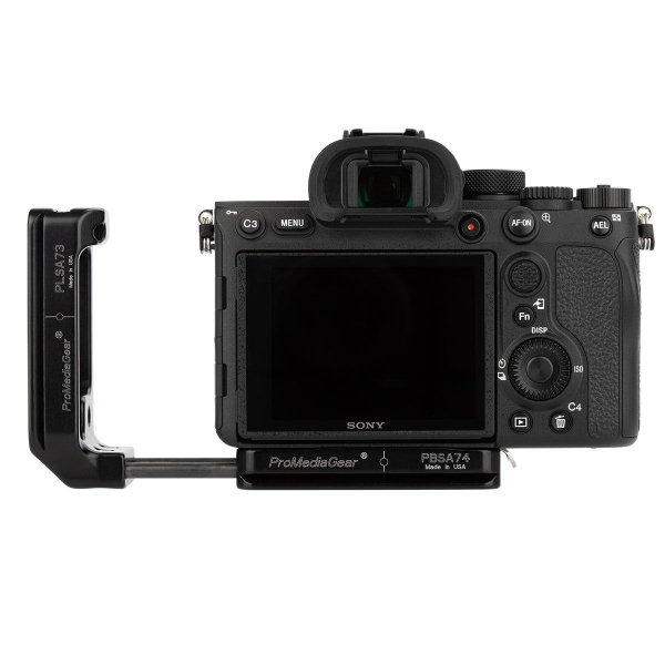 ProMediaGear L-Bracket pour Sony Alpha 7R IV