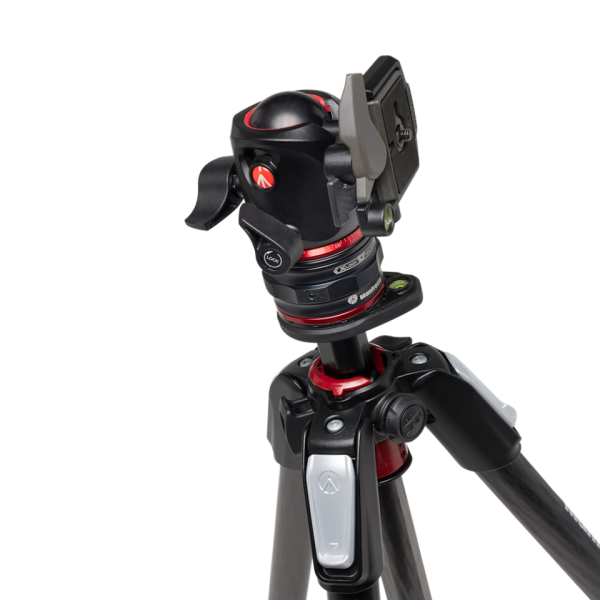 Manfrotto 055XPRO Carbon Tripod w/BH