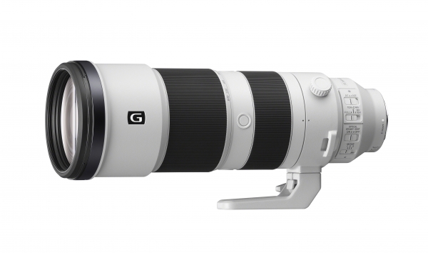 Occasion Sony E-Mount FE 200-600mm F5.6-6.3 G OSS, S/N 1811855