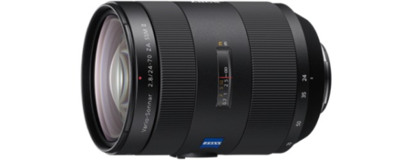 Sony Objectif monture 24-70mm F2.8 Zeiss
