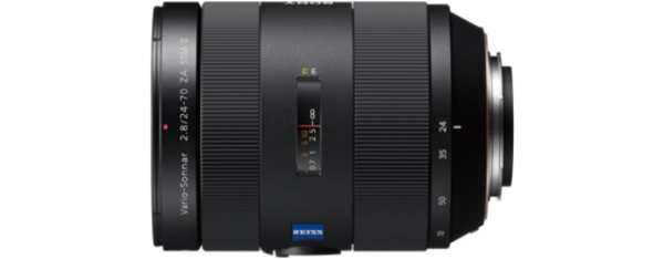 Sony Objectif monture 24-70mm F2.8 Zeiss