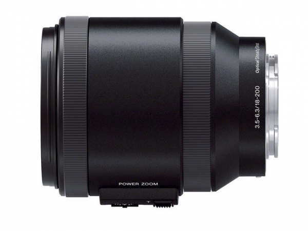 Sony E-Mount APS-C Lens PZ18-200mm F3.5-6.3 OSS