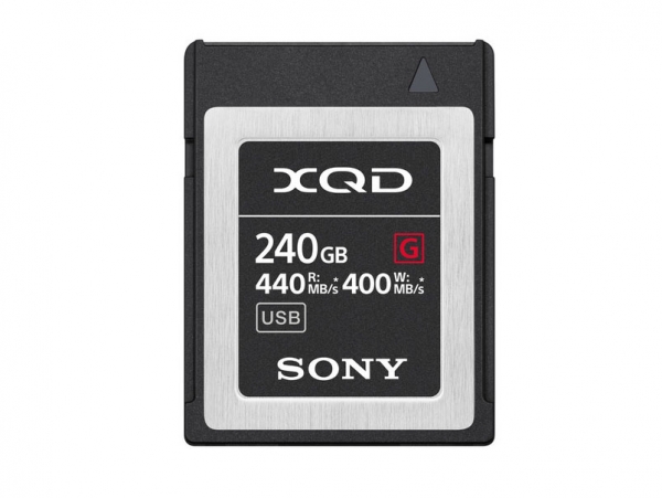 Sony XQD Card 240GB QDG240F - 440MB/s