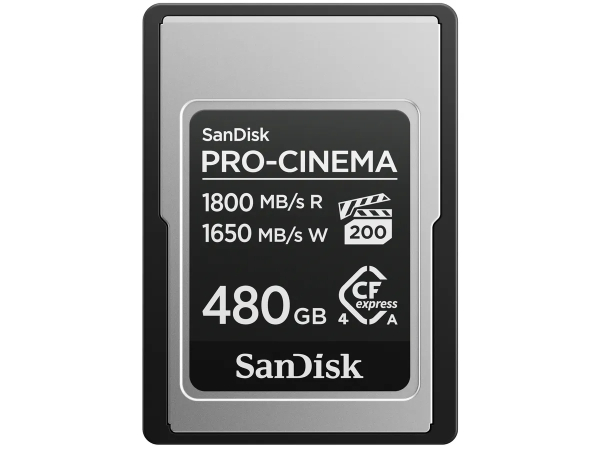 SanDisk CFexpress PRO-CINEMA Typ-A 480GB