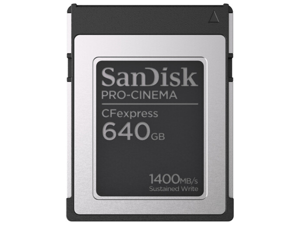 Sandisk PRO-CINEMA CFexpress Typ-B 640GB