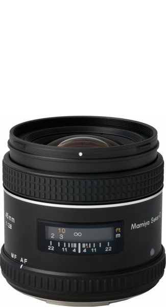 Occasion Mamiya AF 45 mm/2.8