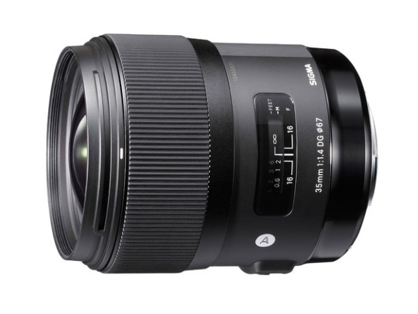 Occasion Sigma Art 35mm F1.4 DG HSM für Nikon F, S/N 52637206