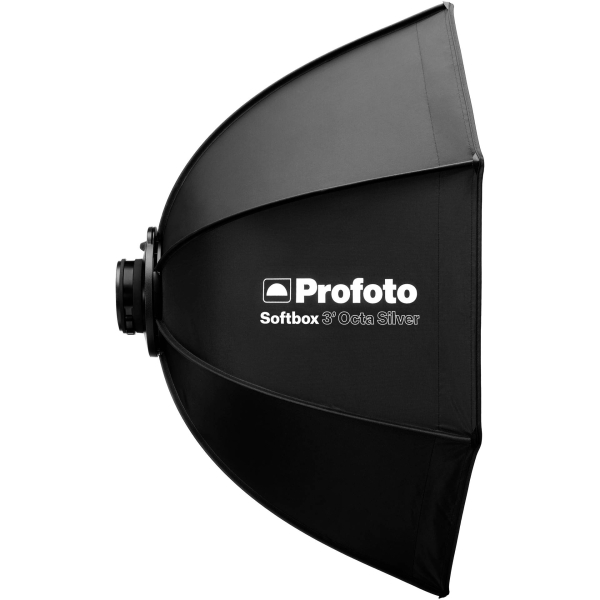 Profoto Softbox 3' Octa (90 cm) Silver