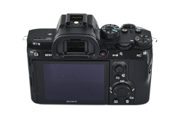 Occasion Sony Alpha 7 Mark III Body, S/N 6571669