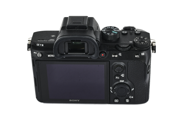 Occasion Sony Alpha 7 Mark III Body, S/N 4048457