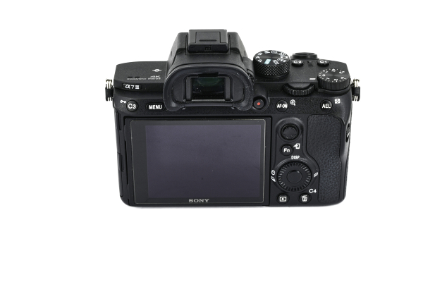 Occasion Sony Alpha 7 Mark III Body, S/N 3901722