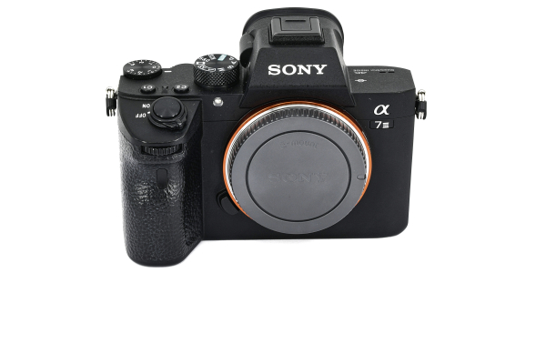 Occasion Sony Alpha 7 Mark III Body, S/N 3901722