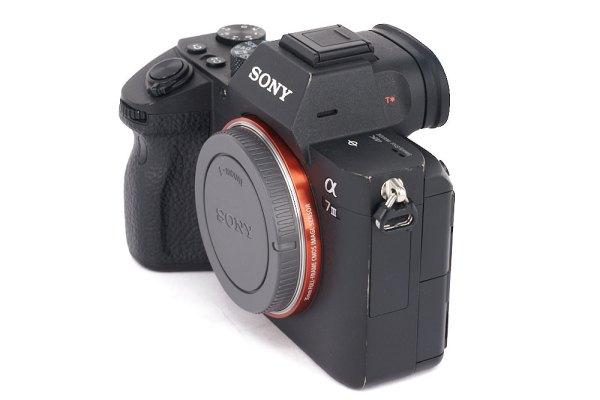 Occasion Sony Alpha 7 Mark III Body, S/N 3991752