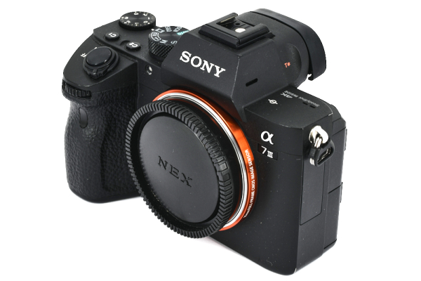 Occasion Sony Alpha 7 Mark III Body, S/N 6565473