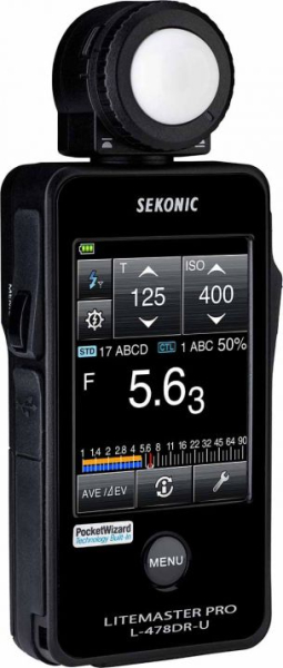 Sekonic Litemaster Pro-478DR avec Emetteur Radio