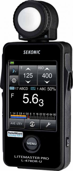 Sekonic Litemaster Pro-478DR avec Emetteur Radio