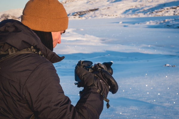 Vallerret Alta Arctic Mitt surgant de photo taille S