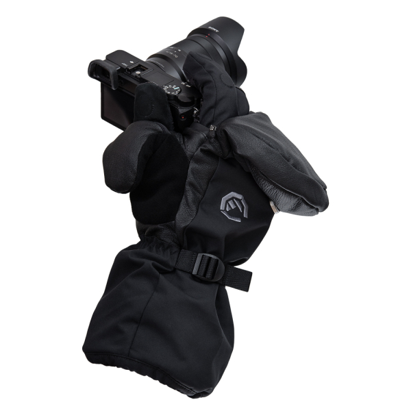 Vallerret Alta Arctic Mitt surgant de photo taille S