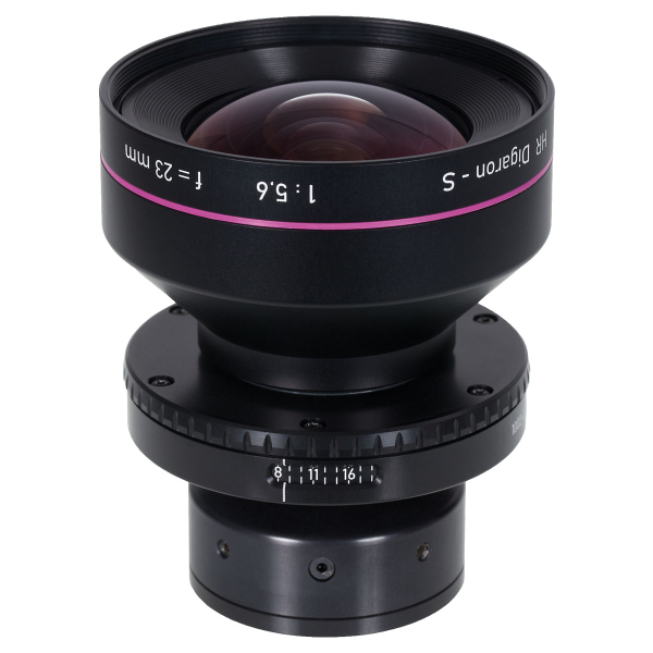 Cambo Wide-RS Lenspanel mit HR Digaron-S 23mm Objektiv (WRA-2023)