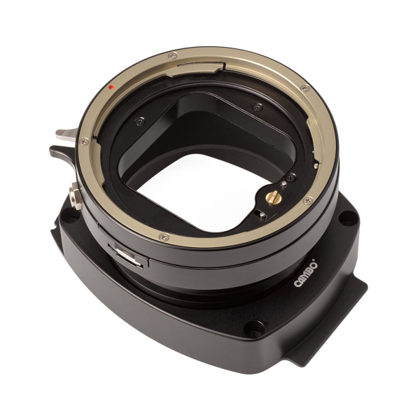 Cambo WRS-HVSA Panneau adaptateur d'objectif avec contrôle d'obturation pour les objectfs Hasselblad V
