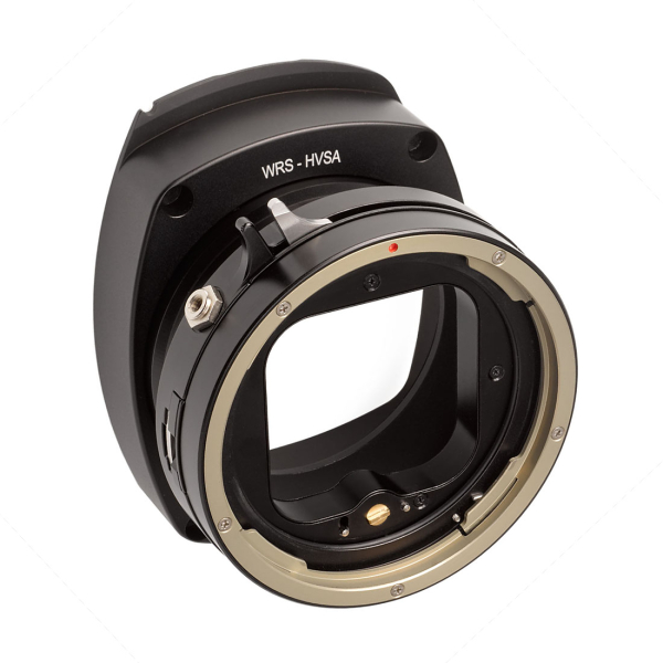 Cambo WRS-HVSA Panneau adaptateur d'objectif avec contrôle d'obturation pour les objectfs Hasselblad V