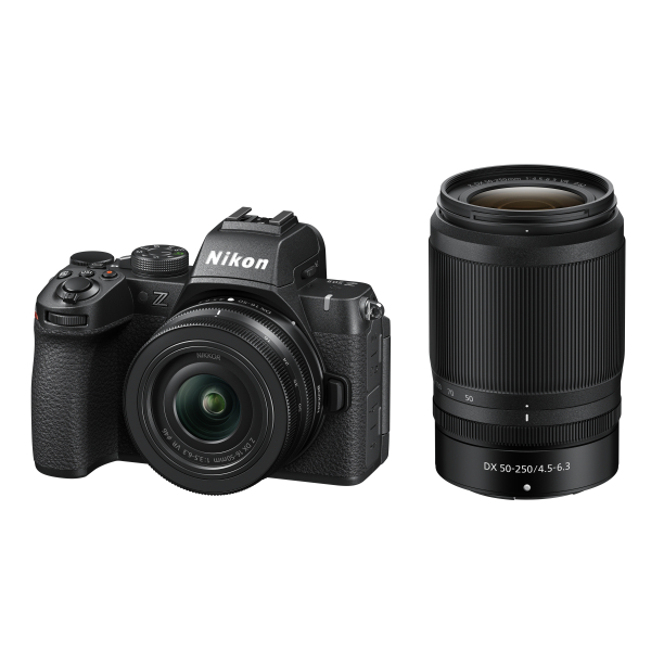 Nikon Z50II Kit avec 16-50mm VR + 50-250mm VR