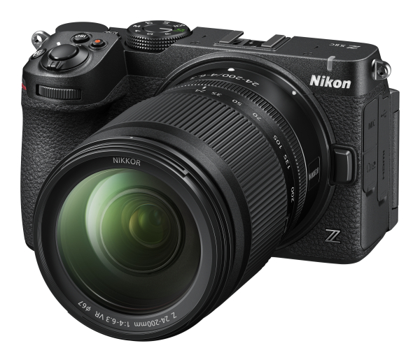 Nikon Z5IIC schwarz Kit 24-200mm f/4.0-6.3 VR