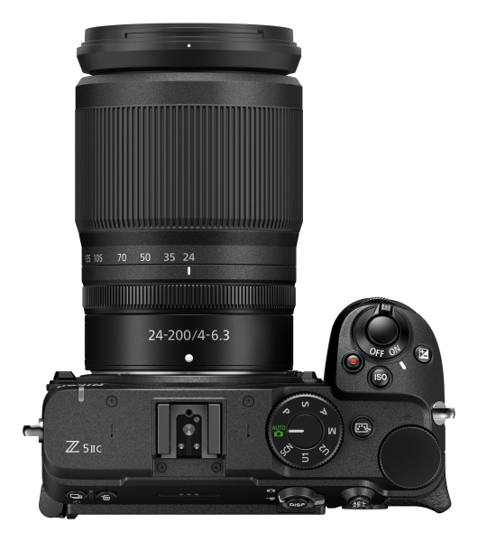 Nikon Z5IIC schwarz Kit 24-200mm f/4.0-6.3 VR