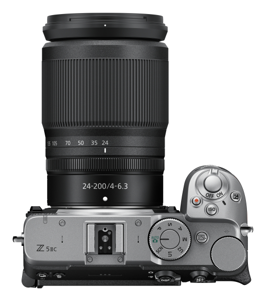 Nikon Z5IIC silber Kit 24-200mm f/4.0-6.3 VR