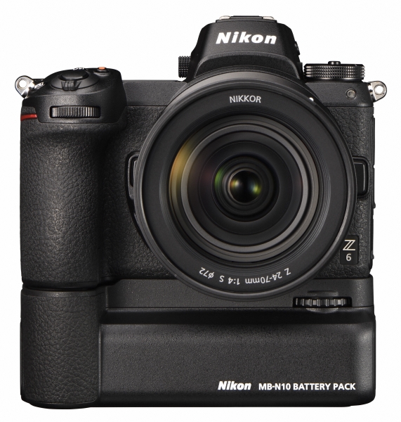 Occasion Nikon MB-N10 poignée multifonctional pour Nikon Z 6 / Z 7