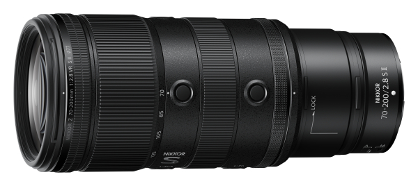 Nikkor Z 70-200mm f/2.8 VR S II