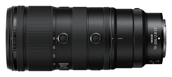 Nikkor Z 70-200mm f/2.8 VR S II