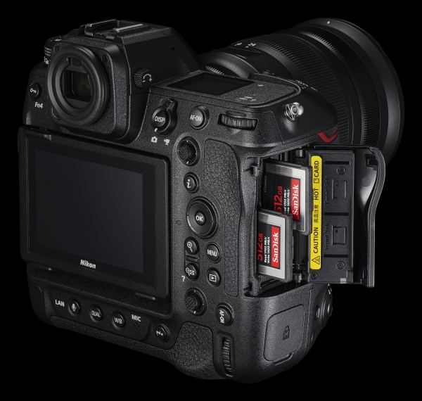 Nikon Z 9 boîtier numérique