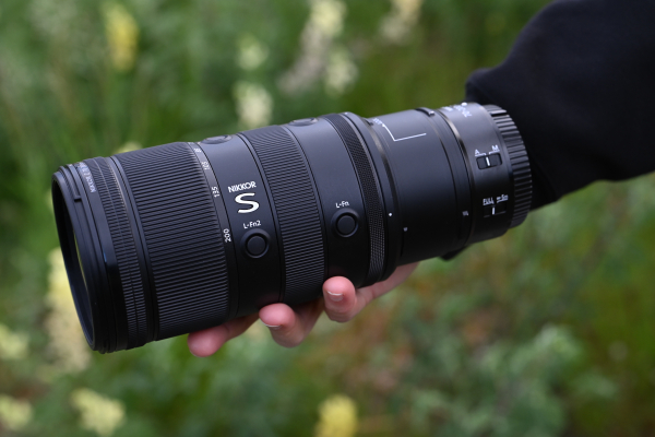 Nikkor Z 70-200mm f/2.8 VR S II