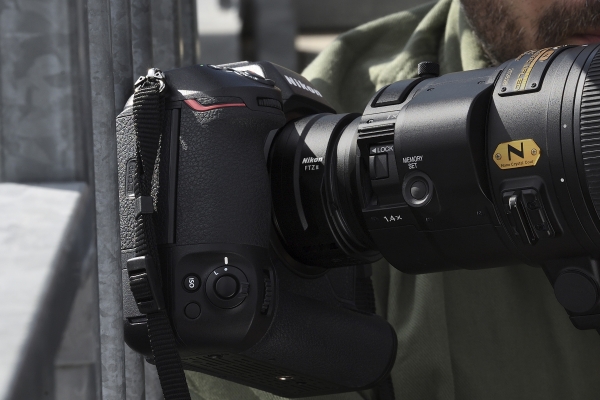 Nikon adaptateur FTZ II (pour les objectifs avec baïonnette F sur les caméras Z)