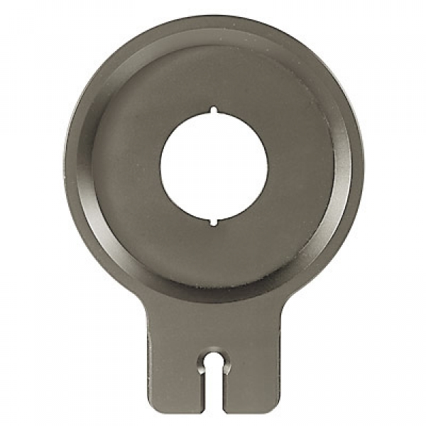 ACT-1 Lensplate mit #1 Loch (titanium)
