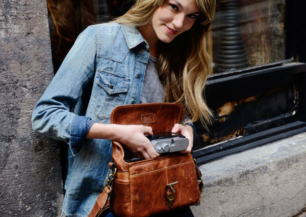 ONA Bag - Bowery Leather Cognac