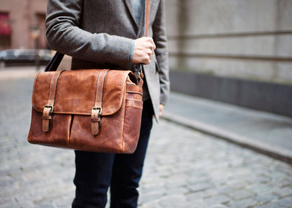 ONA Bag - Brixton Leather Cognac