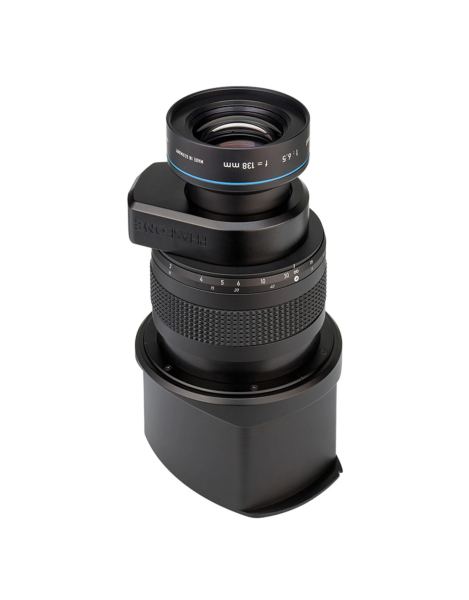 Cambo WRX-138 Wide-RS  138 mm HR Digaron-Float Lenspanel Long Barrel avec Phase One X-Shutter