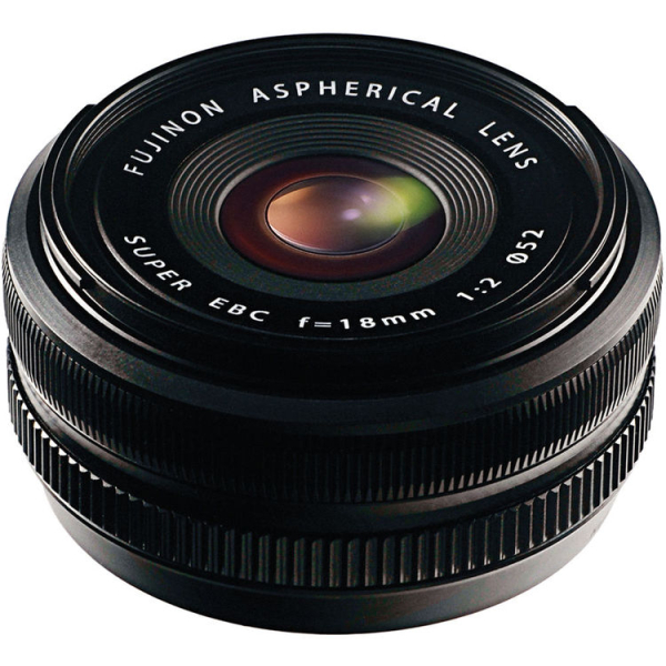 Fujinon XF 18mm F2 R