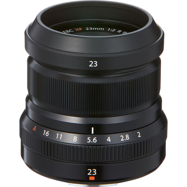 Fujinon XF 23mm F2 R WR Black
